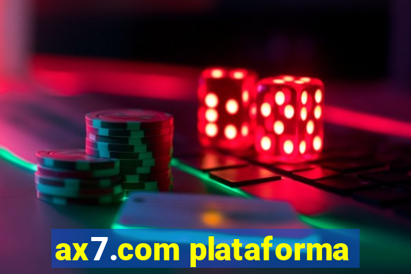 ax7.com plataforma